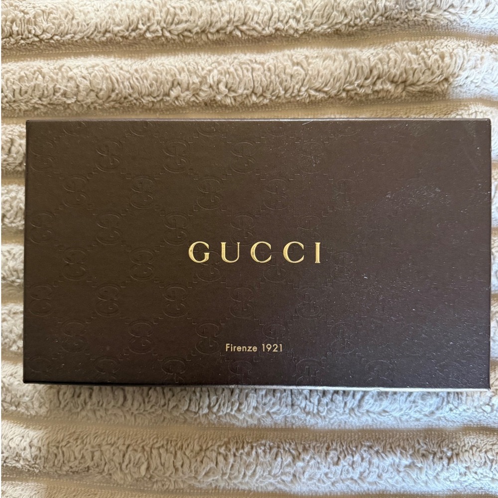 Gucci‎ Interlocking G Zip Around Long Wallet Pink Pebbled Leather 449347 in Box - Picture 3 of 12